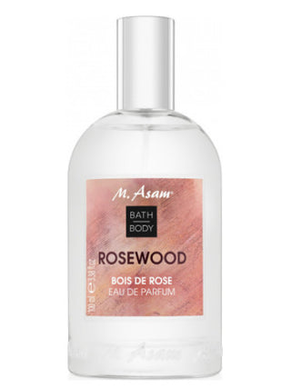 ROSEWOOD M. Asam Womens Perfume - Elegant floral fragrance in a sleek bottle