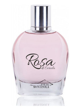 Rosa di Ceriola Acqua di Montisola Womens Perfume - Elegant fragrance in a stunning bottle