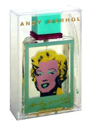 Womens Marilyn Bleu Andy Warhol Perfume - Elegant fragrance in a stylish bottle