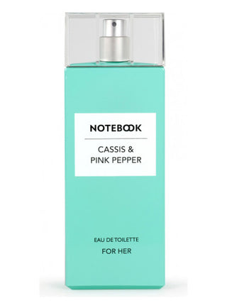 Unisex Cassis & Pink Pepper Notebook Perfume - Luxury Fragrance for Men and Women