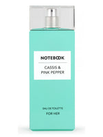 Cassis & Pink Pepper Notebook for women and men