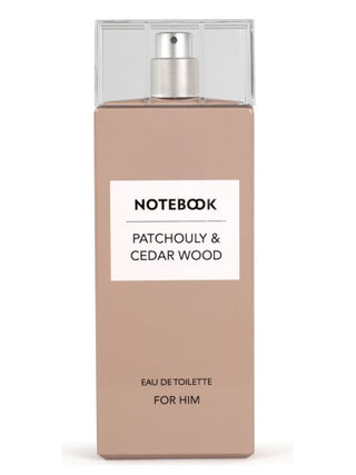 Patchouli & Cedarwood Notebook Perfume for Women and Men - Elegant Fragrance Image