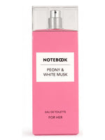 Peony & White Musk Notebook for women and men