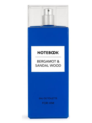 Premium unisex Bergamot & Sandalwood Notebook perfume image