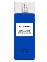 Bergamot & Sandalwood Notebook for women and men