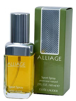 Aliage Estée Lauder womens perfume bottle - floral fragrance for elegant ladies