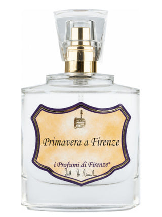 Primavera a Firenze I Profumi di Firenze Unisex Perfume - Floral and Fresh Fragrance for Men and Women