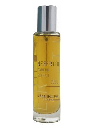 Nefertiti Chatillon Lux Parfums Unisex Fragrance - Perfume for Women and Men | Exquisite Scent | 375x500 Image