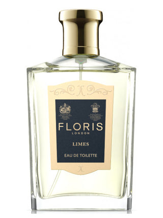 Floris Limes Perfume for Women and Men - Citrus Fragrance Bottle Image