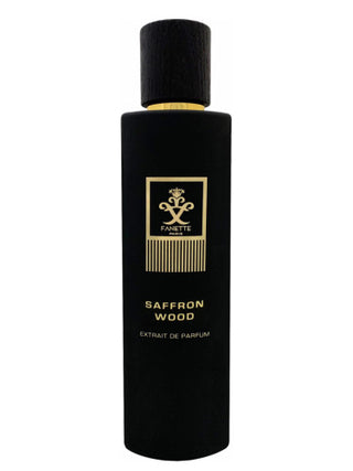 Saffron Wood Fanette Perfume for Women and Men - Luxury Fragrance