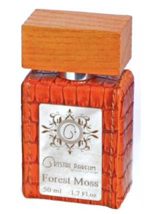 Forest Moss Crystal Parfum - Unisex Fragrance - Perfume Bottle Image