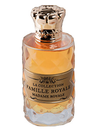 Madame Royale 12 Parfumeurs Francais for Women - Exquisite French Perfume Bottle Image