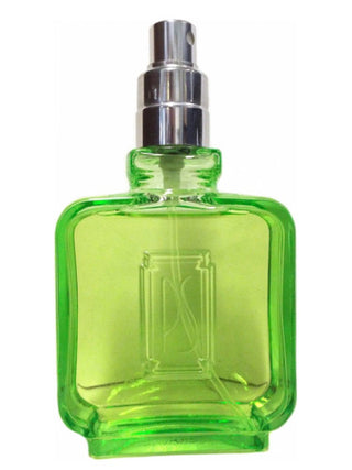 Kinetic Paul Sebastian mens perfume bottle on white background