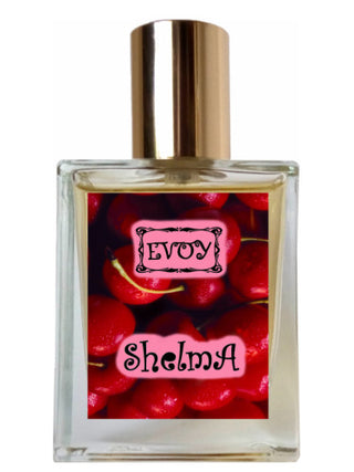 Womens SHELMA EVOY perfume - elegant fragrance in a beautiful bottle