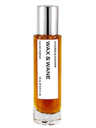 Unisex WAX & WANE Filigree & Shadow Perfume - Elegant Fragrance for Women and Men