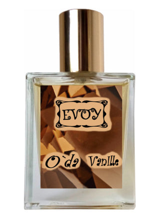 Oda Vanille EVOY Unisex Perfume - Best Fragrance for Women and Men