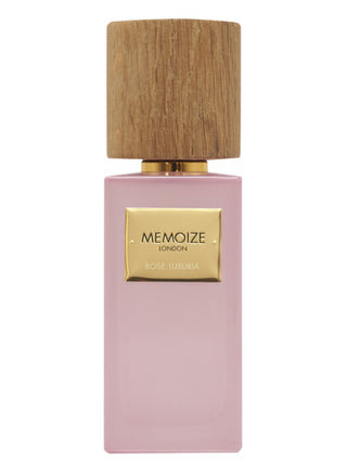 Rose Luxuria Memoize London Perfume for Women and Men - Exquisite Fragrance in a Bottle