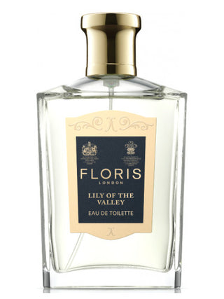 Floris Lily of the Valley Perfume for Women - Elegant Fragrance Bottle