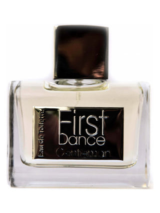 First Dance Lady Rivages Parfums for women - Elegant floral perfume bottle on white background