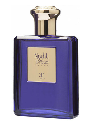 Night Dream Extra Elysees Fashion Womens Perfume - Elegant Fragrance Bottle