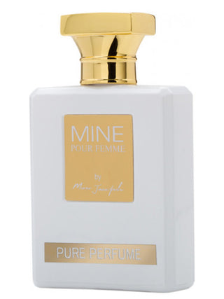 Mine Pour Femme Marc Joseph womens perfume - elegant fragrance in a sophisticated bottle