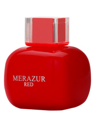 Merazur Red Prestigious Womens Perfume - Exquisite fragrance for women | Buy now for a luxurious experience