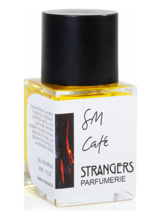 SM Café Strangers Parfumerie Unisex Perfume - Fragrance for Women and Men