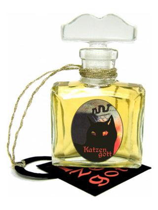 Katzengott Кошачий бог Art Deco Perfumes for Women and Men - Exquisite Unisex Fragrance - Buy Online