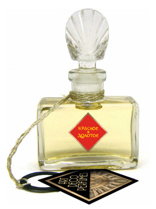 Krasnoe i Zolotoe Art Deco Perfumes for Women - Elegant and Timeless Fragrance | Buy Now