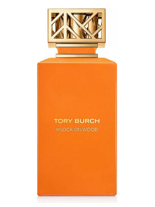 Knock On Wood Tory Burch Womens Perfume - Elegant Fragrance Bottle Image