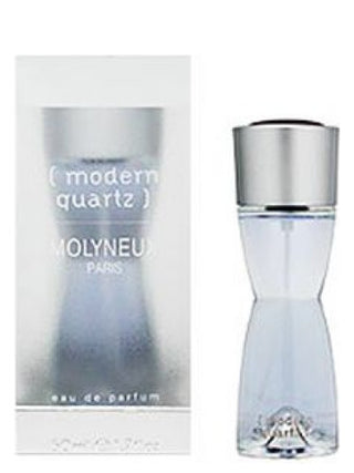 Modern Quartz Molyneux Perfume for Women - Elegant Fragrance Bottle Image