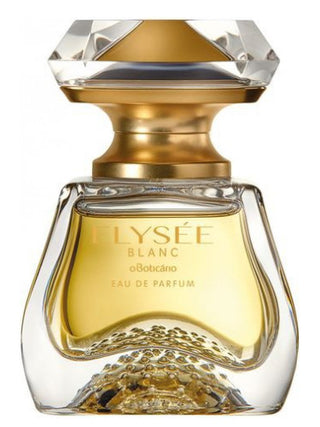 Elysée Blanc O Boticário Womens Perfume - Elegant and Luxurious Fragrance