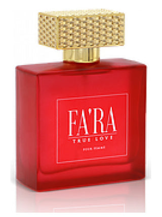 True Love FARA Womens Perfume - Exquisite fragrance in an elegant bottle | Buy Now