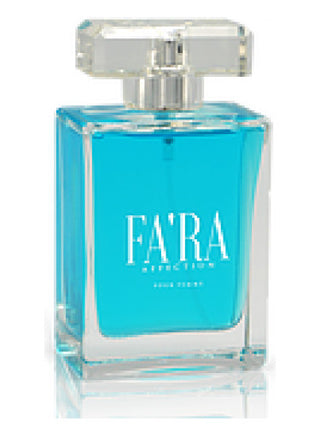 Affection FARA Womens Perfume - Elegant fragrance bottle with floral notes