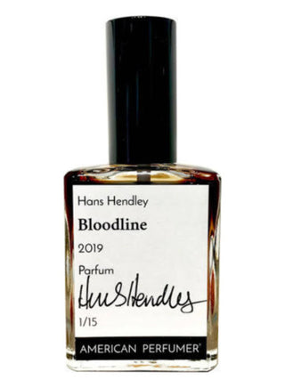 Bloodline American Perfumer Unisex Fragrance - Evoke Sensuality with this Exquisite Perfume for Women and Men - Buy Now!