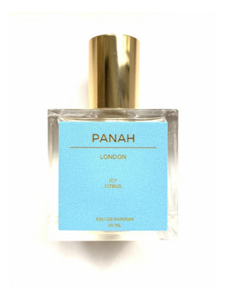 Panah London Icy Citrus Perfume for Women and Men - Refreshing Fragrance in a Bottle - Best Unisex Perfume - Buy Now