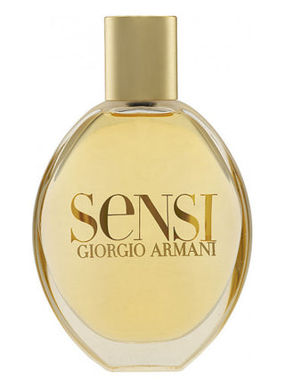 Giorgio Armani Sensi Perfume for Women - Elegant Fragrance - Buy Now