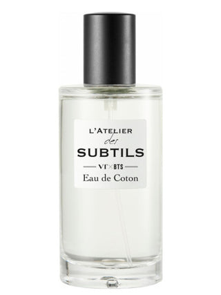 VTxBTS LAtelier des Subtils Eau de Coton Perfume for Women and Men - Fragrance Image