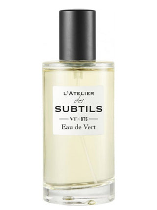 Unisex LAtelier des Subtils Eau de Vert VTxBTS Perfume for Women and Men - Fragrance Bottle Image