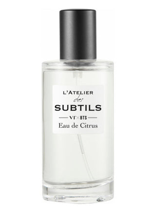 Unisex LAtelier des Subtils Eau de Citrus VTxBTS Perfume - Fragrance for Men and Women