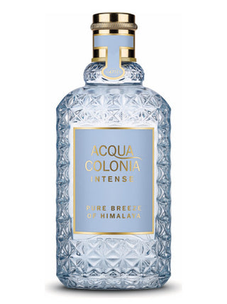 4711 Acqua Colonia Intense Pure Breeze Of Himalaya Perfume for Women and Men - Fragrance Bottle Image