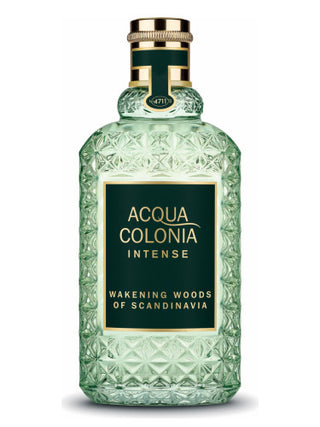 4711 Acqua Colonia Intense Wakening Woods Of Scandinavia Perfume for Women and Men - Best Unisex Fragrance - Buy Online now!