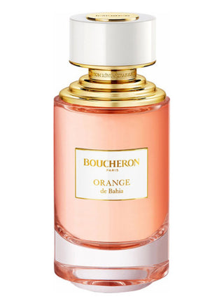 Orange De Bahia Boucheron perfume for women and men - luxurious fragrance - buy online now