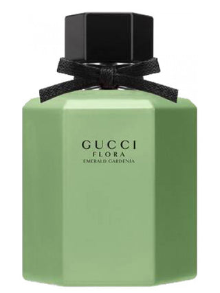 Flora Emerald Gardenia Gucci perfume for women - elegant floral fragrance | Shop now