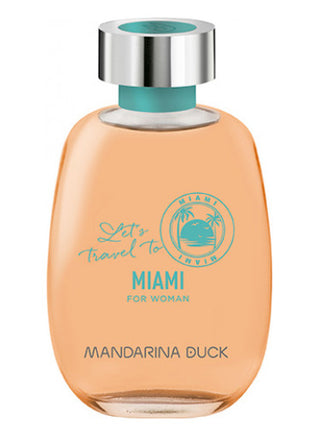 Lets Travel To Miami For Women Mandarina Duck Perfume Image - Elegant fragrance for women with a hint of Miami essence