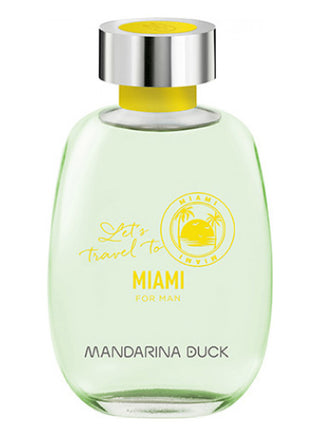 Lets Travel To Miami For Men Mandarina Duck Cologne - Best Mens Perfume Image