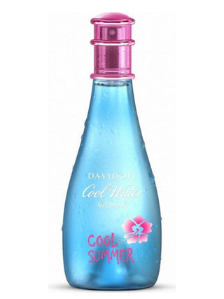 Davidoff Cool Water Woman Cool Summer Perfume for Women - Refreshing Floral Fragrance | Buy Online