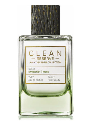 Sweetbriar & Moss Clean Unisex Perfume - Fragrance for Women and Men