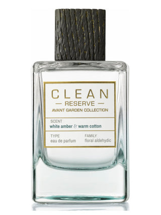 White Amber & Warm Cotton Clean Unisex Perfume - Fresh Fragrance for Men and Women