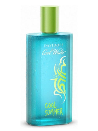 Davidoff Cool Water Man Cool Summer for Men Perfume - Refreshing Summer Fragrance